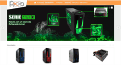 Desktop Screenshot of pixxo.com.br