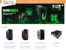 Tablet Screenshot of pixxo.com.br